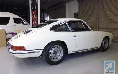 Tetsu Ikuzawa Historic 911: Lightweight EB Porsche Doors