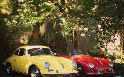 Ferry Porsche Personal 356 Speedster found in Brazil