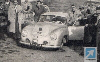 Remembering Portugal’s Porsche 356 Rally Hero