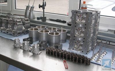 Manthey Porsche 997 GT3 Engine 4.4-litre Upgrade