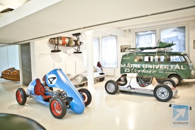 Otto Mathe Hamburg Prototyp Museum Porsche 1