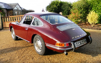 Classic Porsche Auction Sales in the UK