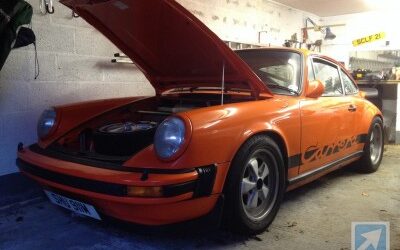 Porsche Paint Microblisters: Bare Metal Restoration