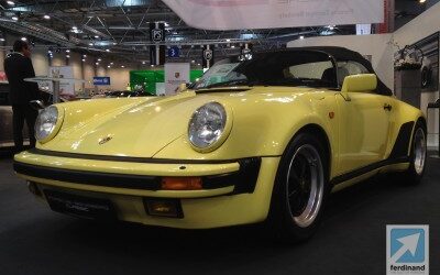 Porsche 911 Speedster: Essen Techno Classica