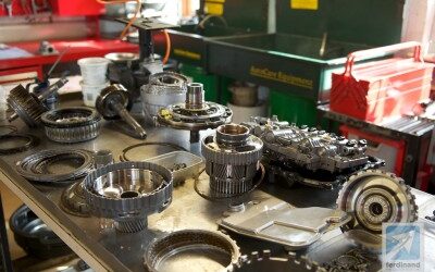 Porsche Cayenne Gearbox Strip and Rebuild