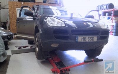 Porsche Cayenne Transmission Failure: Saga Continues