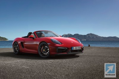 New models: Porsche Boxster GTS & Cayman GTS