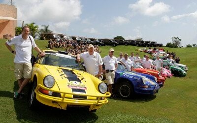 Tuthill Porsche South Africa Classic Rally