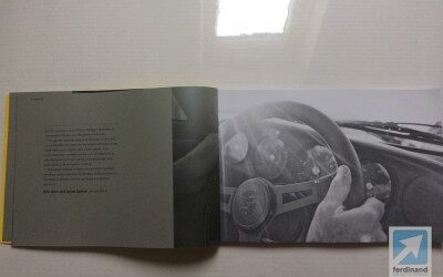Cult of Porsche Book for 2014 London Book Fair