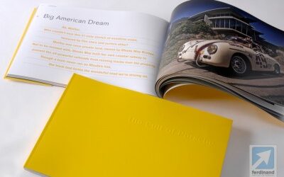 Cult of Porsche Book at London Book Fair
