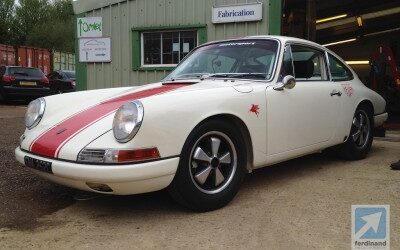 EB Motorsport Lightweight 1965 911 for Spa 6 Hours
