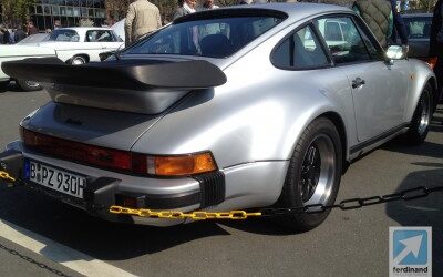 Techno Classica Porsche Essen: Per Eklund 930
