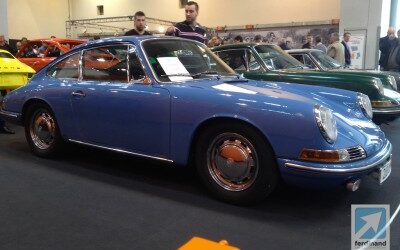 Classic 1965 Porsche 901 911 at Essen Techno Classica