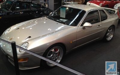 Essen Techno Classica Highlights: Porsche 968 Turbo S