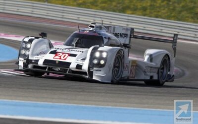 Engine Sound: Porsche 919 Hybrid LMP1 on track