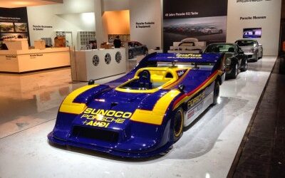 Porsche 917-30 at Essen Techno Classica & Goodwood