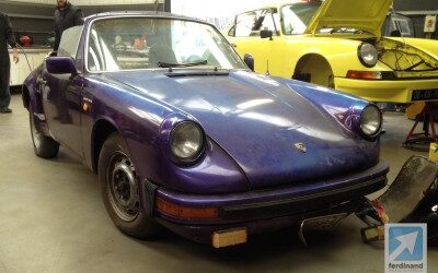 1965 Porsche 911 SWB: Mercy Killing