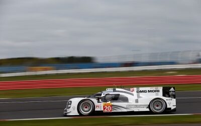 Porsche 919 Silverstone Debut: Podium Finish