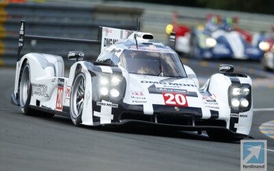 Porsche 919 Hybrids Quickest in Le Mans Qualifying