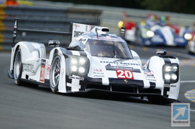 Porsche 919 Hybrids Quickest in Le Mans Qualifying
