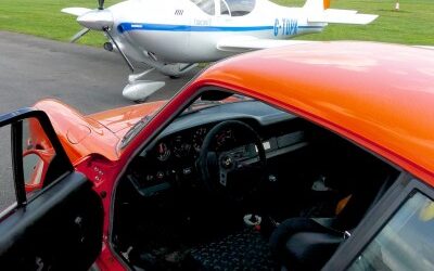 eBay Porsche Parts Shipping: 911 meets Light Aircraft