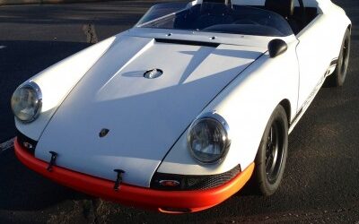 Wicked Butzi: 1971 Porsche 911 Custom Targa Speedster