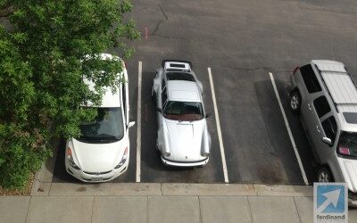 Pan-Am Porsche 911 Turbo Drive: See America by 930