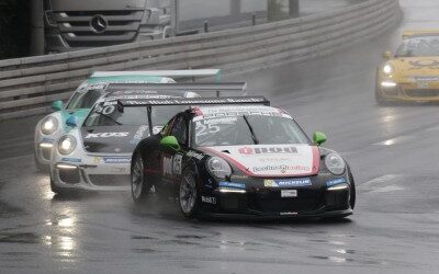Porsche Carrera Cup Norisring result