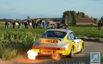 Fired-up Tuthill Porsche wins Ypres Historic Rally