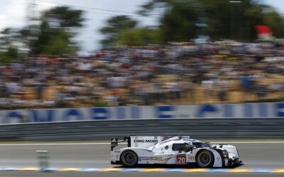 Porsche retakes lead at Le Mans