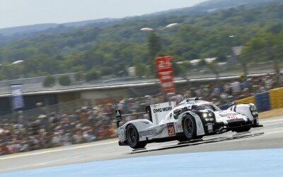 Porsche 919 Leads Le Mans 24-Hour: 911s Fight Hard