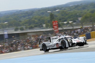 Porsche 919 Leads Le Mans 24-Hour: 911s Fight Hard