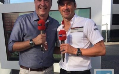 Patrick Dempsey in German Porsche Supercup