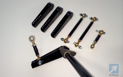 Classic Porsche Anti-Roll Bars from EB Motorsport