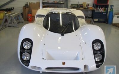 RMS Porsche 907 Replica Build: maybe 908