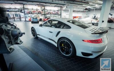 New models: Porsche 911 Turbo S Exclusive GB