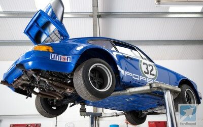 Silverstone Classic Porsche 911 Preparations