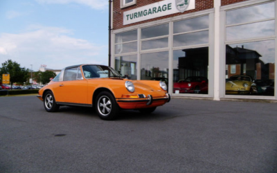 Awesomely Original Porsche 911 T Targa for Sale