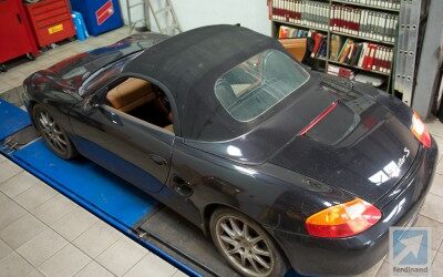 Porsche Boxster Water Leaks/Hood Box Flooding