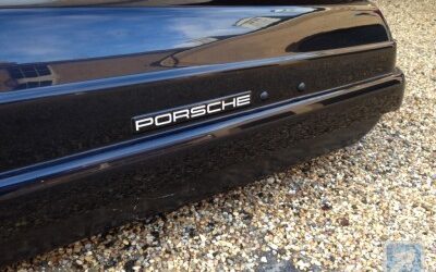 Porsche Cayenne Roof Box: eBay Road Trip