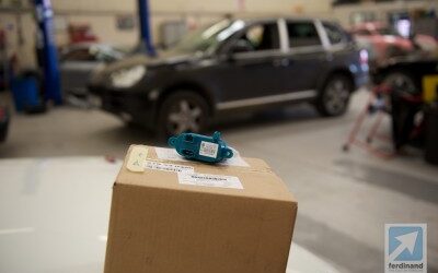 Porsche Cayenne Fresh Air Blower Fan Replacement