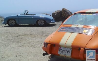 US Porsche 911 ST & Wolfgang Porsche 356