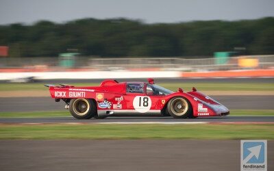 Silverstone Classic Porsche Racing Dream