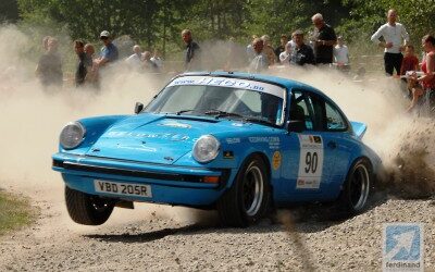 Tuthill Porsche wins Midnight Sun Rally by SIX SECONDS