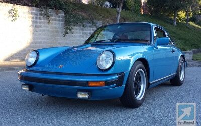 Porsche Werks Reunion at Monterey, California