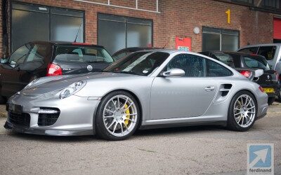 Manthey M600 Porsche 997 GT2 drive