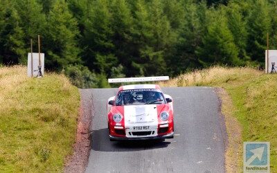 Tuthill Porsche 911 Rally Car Debut FIA WRC