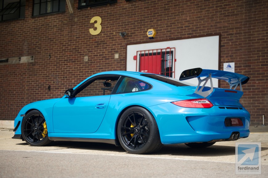 Mexico Blue Porsche 997 GT3 RS 4.0: New Record Price? - Ferdinand