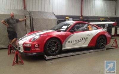 Tuthill Porsche 997 RGT on WRC Germany