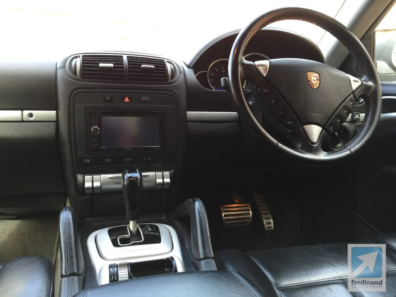 Porsche Cayenne Upgrade PCM GPS iPhone Bluetooth Ferdinand